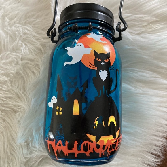 🎃 (bundle 3 for $18 ) Halloween Mason Jar - Picture 4 of 11